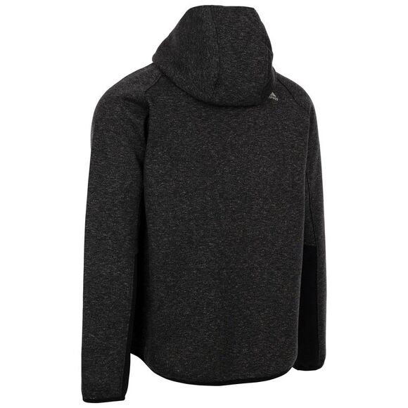 Trespass Mens Chapa Hoodie / Black